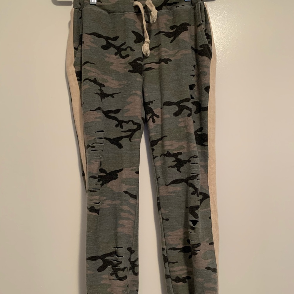 Camo Joggers
